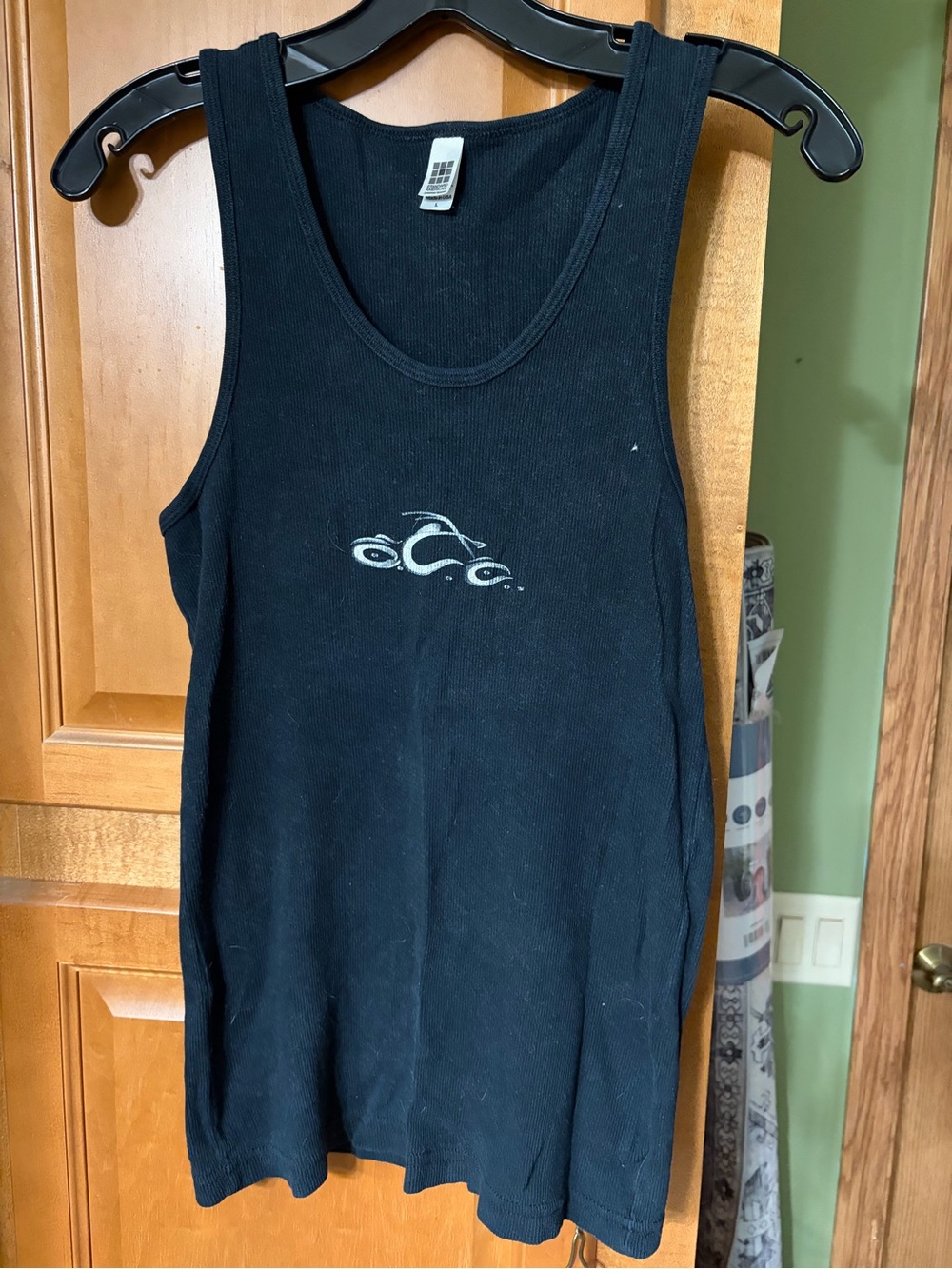 Orange County Choppers Tank Top with Small Graphic
